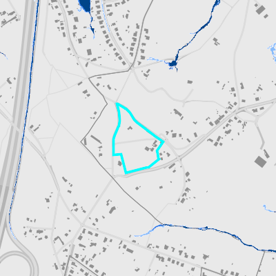 Overstromingsgevoelig (pluviaal)