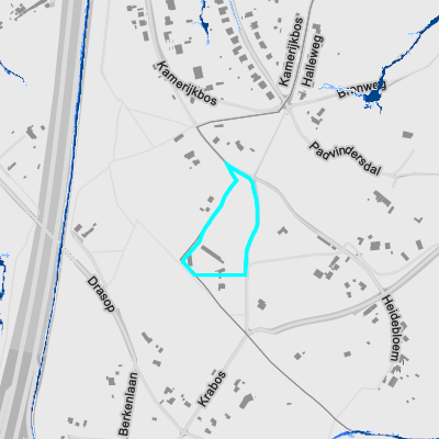 Overstromingsgevoelig (pluviaal)
