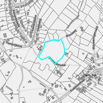 Ruimtelijke uitvoeringsplannen (RUP)