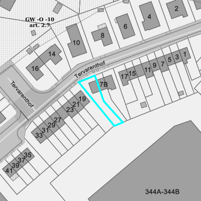 Ruimtelijke uitvoeringsplannen (RUP)
