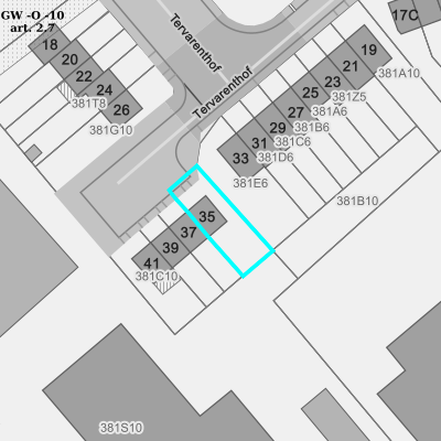 Ruimtelijke uitvoeringsplannen (RUP)