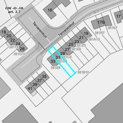 Ruimtelijke uitvoeringsplannen (RUP)