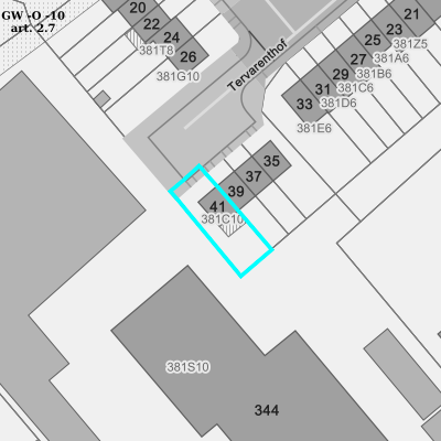 Ruimtelijke uitvoeringsplannen (RUP)