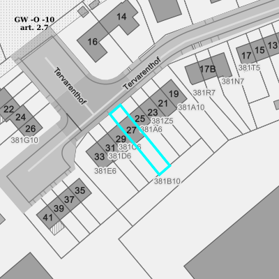 Ruimtelijke uitvoeringsplannen (RUP)