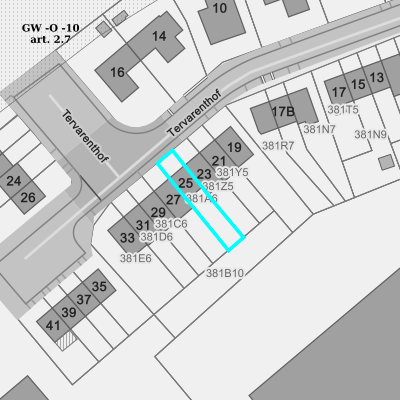 Ruimtelijke uitvoeringsplannen (RUP)