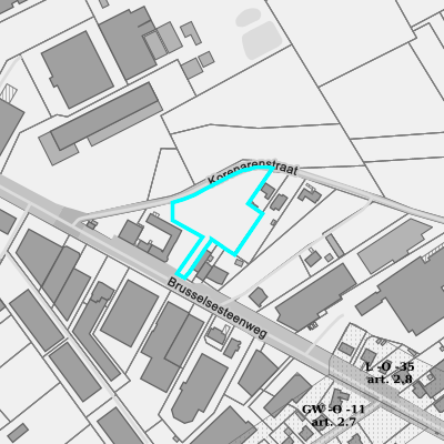 Ruimtelijke uitvoeringsplannen (RUP)