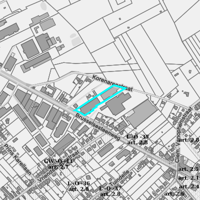 Ruimtelijke uitvoeringsplannen (RUP)