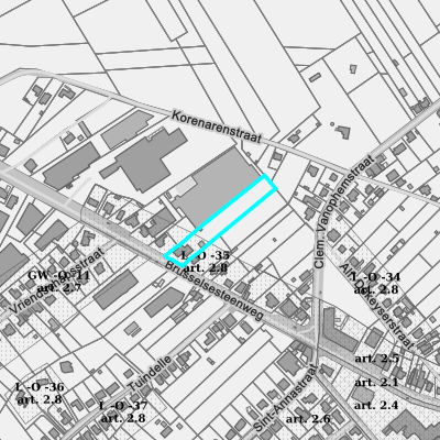 Ruimtelijke uitvoeringsplannen (RUP)
