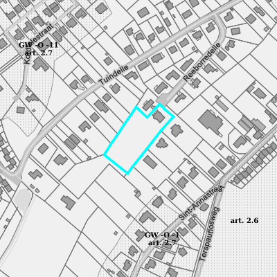 Ruimtelijke uitvoeringsplannen (RUP)