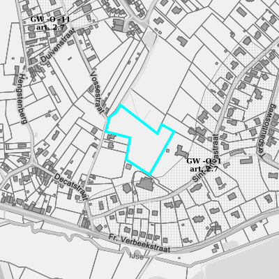 Ruimtelijke uitvoeringsplannen (RUP)