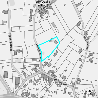 Ruimtelijke uitvoeringsplannen (RUP)