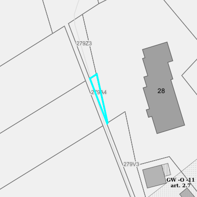 Ruimtelijke uitvoeringsplannen (RUP)