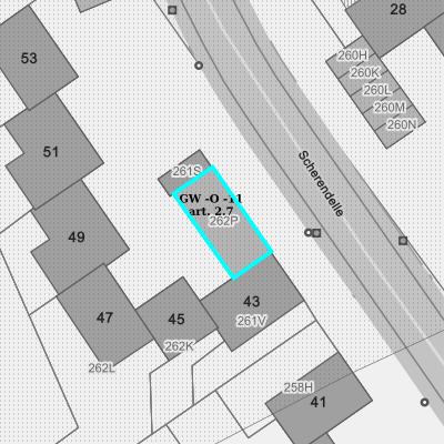 Ruimtelijke uitvoeringsplannen (RUP)