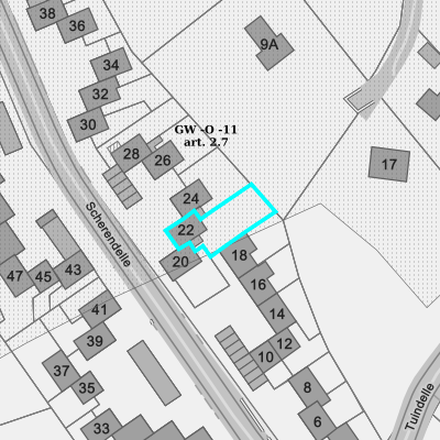 Ruimtelijke uitvoeringsplannen (RUP)