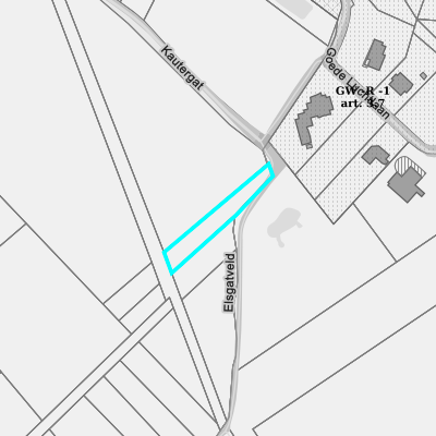 Ruimtelijke uitvoeringsplannen (RUP)