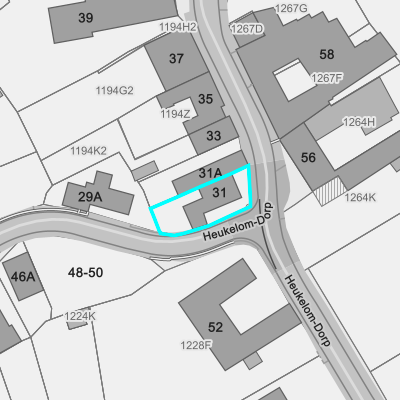 Ruimtelijke uitvoeringsplannen (RUP)