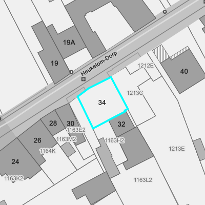 Ruimtelijke uitvoeringsplannen (RUP)