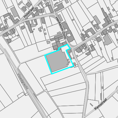Ruimtelijke uitvoeringsplannen (RUP)