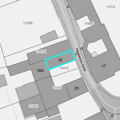 Ruimtelijke uitvoeringsplannen (RUP)