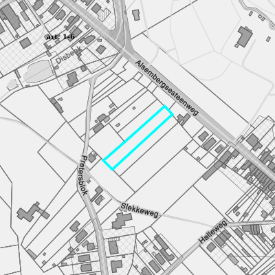 Ruimtelijke uitvoeringsplannen (RUP)