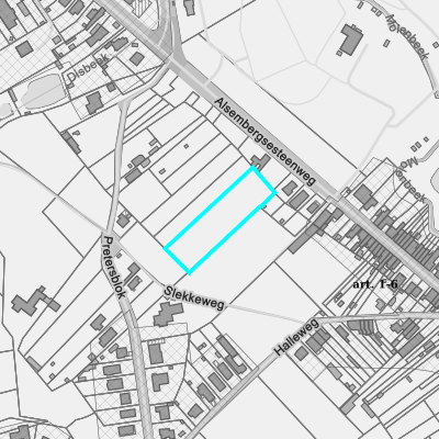 Ruimtelijke uitvoeringsplannen (RUP)