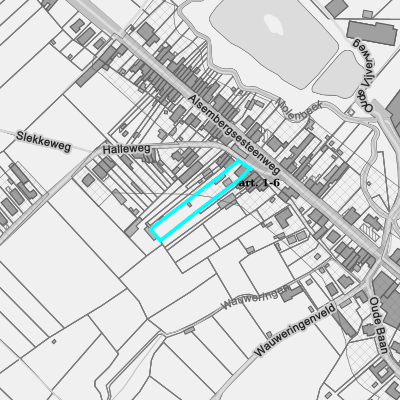 Ruimtelijke uitvoeringsplannen (RUP)