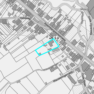 Ruimtelijke uitvoeringsplannen (RUP)