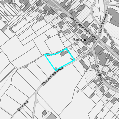 Ruimtelijke uitvoeringsplannen (RUP)