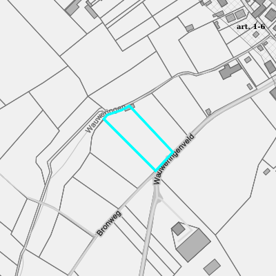 Ruimtelijke uitvoeringsplannen (RUP)