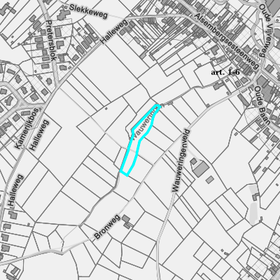 Ruimtelijke uitvoeringsplannen (RUP)
