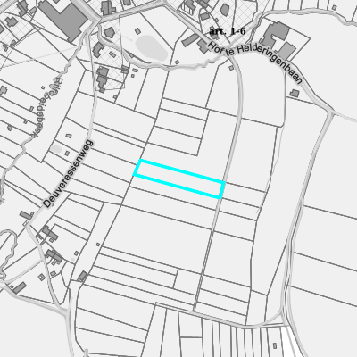 Ruimtelijke uitvoeringsplannen (RUP)