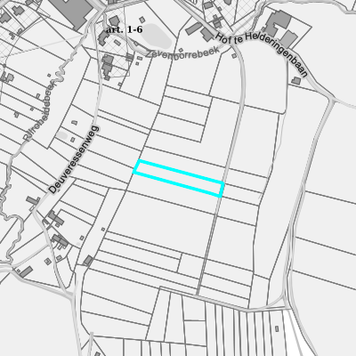 Ruimtelijke uitvoeringsplannen (RUP)