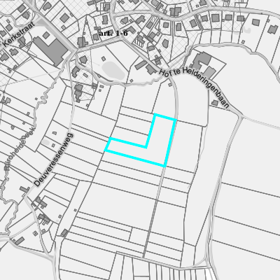 Ruimtelijke uitvoeringsplannen (RUP)