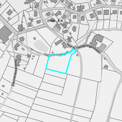 Ruimtelijke uitvoeringsplannen (RUP)