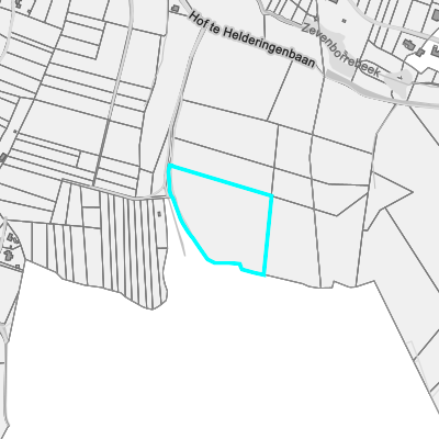 Vastgestelde archeologische zones