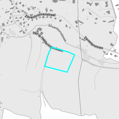 Vastgestelde archeologische zones
