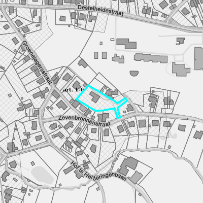 Ruimtelijke uitvoeringsplannen (RUP)