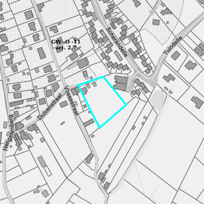 Ruimtelijke uitvoeringsplannen (RUP)
