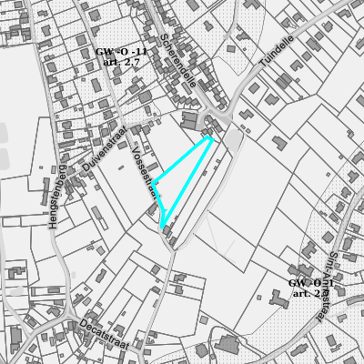 Ruimtelijke uitvoeringsplannen (RUP)