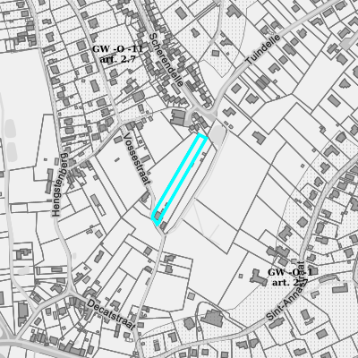 Ruimtelijke uitvoeringsplannen (RUP)