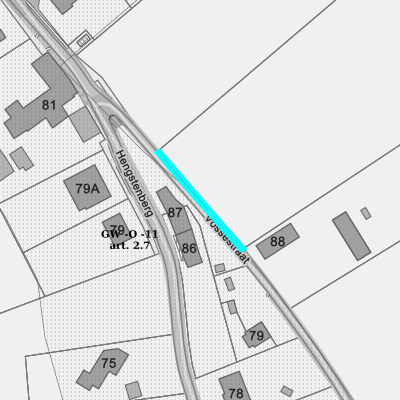 Ruimtelijke uitvoeringsplannen (RUP)