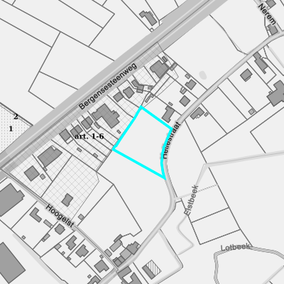 Ruimtelijke uitvoeringsplannen (RUP)