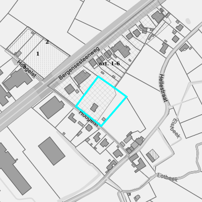 Ruimtelijke uitvoeringsplannen (RUP)