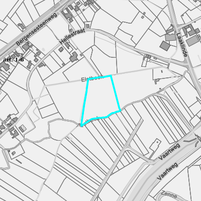 Ruimtelijke uitvoeringsplannen (RUP)