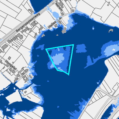 Overstromingsgevoelig (pluviaal)