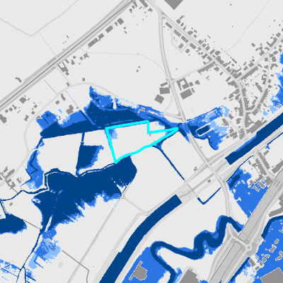 Overstromingsgevoelig (fluviaal)