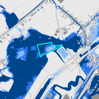 Overstromingsgevoelig (pluviaal)