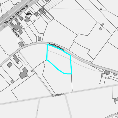 Ruimtelijke uitvoeringsplannen (RUP)