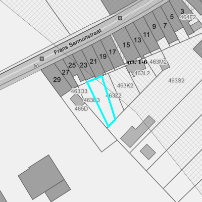 Ruimtelijke uitvoeringsplannen (RUP)