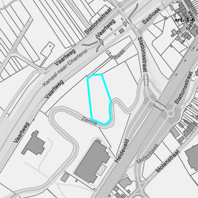 Ruimtelijke uitvoeringsplannen (RUP)